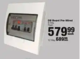 Build It DB Board Pre-Wired offer