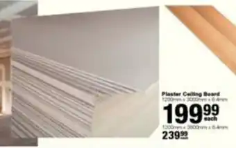 Build It Plaster Ceiling Board offer
