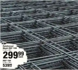Build It Reinforced Mesh offer