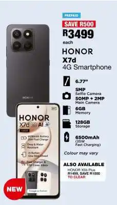 OK Furniture HONOR X7d offer