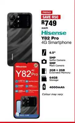 OK Furniture Hisense Y82 Pro 4G Smartphone offer