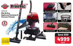 Makro Genesis Wet & Dry Hydrovac Extreme II Vacuum Cleaner offer