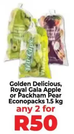 Food Lover's Market Golden Delicious, Royal Gala Apple or Packham Pear Econopacks offer