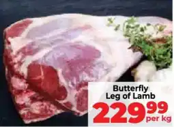 Food Lover's Market Butterfly Leg of Lamb offer