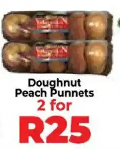 Food Lover's Market Doughnut Peach Punnets offer