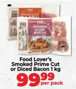Food Lover's Market Food Lover's Smoked Prime Cut or Diced Bacon offer