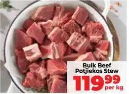 Food Lover's Market Bulk Beef Potjiekos Stew offer