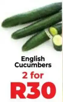 Food Lover's Market English Cucumbers offer