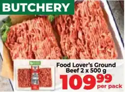 Food Lover's Market Food Lover's Ground Beef offer