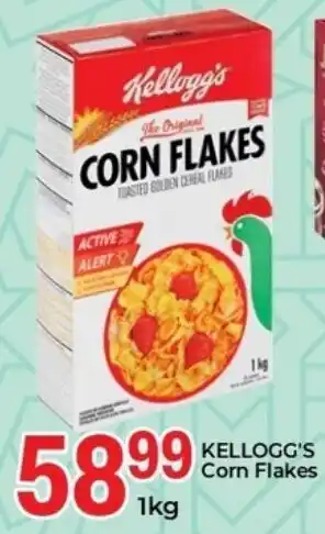 Elite Cash & Carry Kellogg's Corn Flakes offer