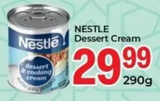 Elite Cash & Carry Nestle Dessert Cream offer