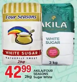 Elite Cash & Carry Akila/ Four Seasons Sugar White offer