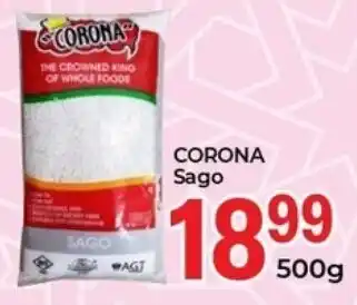 Elite Cash & Carry Corona Sago offer