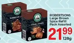 Elite Cash & Carry Robertsons Large Brown Spice Refill Pack Assorted offer