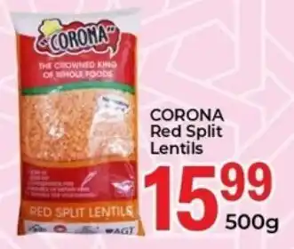 Elite Cash & Carry Corona Red Split Lentils offer