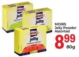 Elite Cash & Carry Moirs Jelly Powder Assorted offer