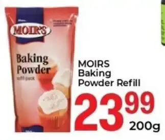 Elite Cash & Carry Moir's Baking Powder Refill offer
