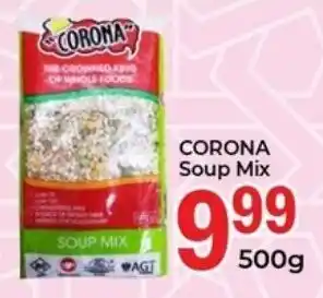 Elite Cash & Carry Corona Soup Mix offer