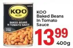 Elite Cash & Carry Koo Baked Beans In Tomato Sauce offer