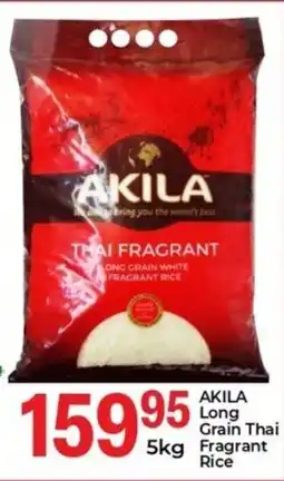Elite Cash & Carry Akila Long Grain Thai Fragrant Rice offer
