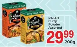 Elite Cash & Carry Rajah Curry Powder Assorted offer