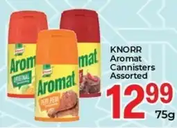 Elite Cash & Carry Knorr Aromat Cannisters Assorted offer
