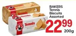 Elite Cash & Carry Bakers Tennis Biscuits Assorted offer