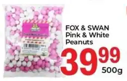 Elite Cash & Carry Fox & Swan Pink & White Peanuts offer