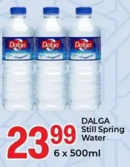 Elite Cash & Carry Dalga Still Spring Water offer