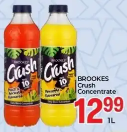 Elite Cash & Carry Brookes Crush Concentrate offer