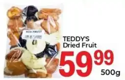 Elite Cash & Carry Teddy's Dried Fruit offer