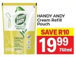 Elite Cash & Carry Handy Andy Cream Refill Pouch offer