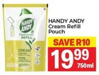 Elite Cash & Carry Handy Andy Cream Refill Pouch offer