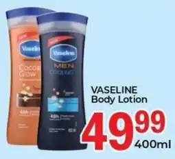 Elite Cash & Carry Vaseline Body Lotion offer
