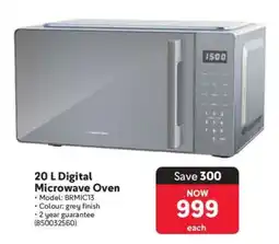 Makro 20 L Digital Microwave Oven offer