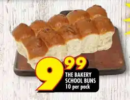 Shoprite THE BAKERY SCHOOL BUNS offer