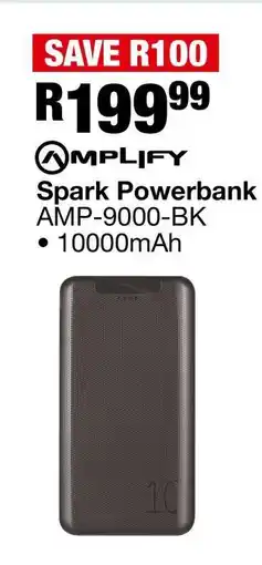OK Furniture Amplify Spark Powerbank offer