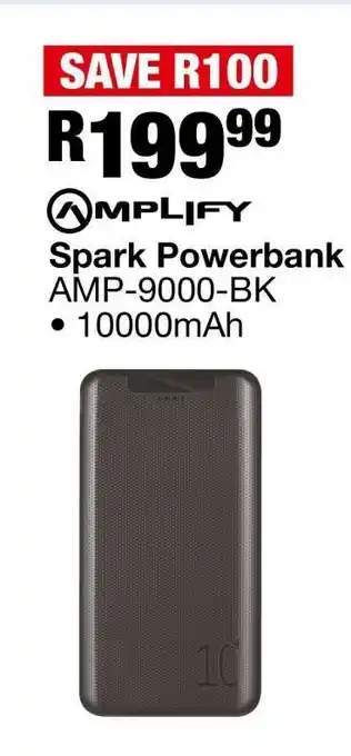 OK Furniture Amplify Spark Powerbank offer