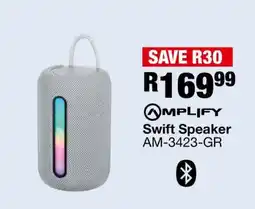 OK Furniture Amplify Swift Speaker AM-3423-GR offer