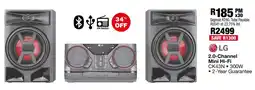 OK Furniture LG 2.0-Channel Mini Hi-Fi offer