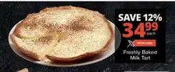 Checkers Freshly Baked Milk Tart offer