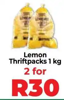 Food Lover's Market Lemon Thriftpacks 1 kg offer