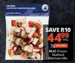 Checkers MJC Frozen Seafood Marinara Mix offer
