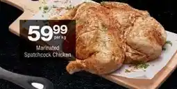 Checkers MARINATED SPATCHCOCK CHICKEN offer