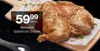 Checkers MARINATED SPATCHCOCK CHICKEN offer