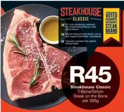 Checkers Steakhouse Classic offer