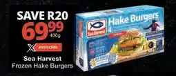Checkers Sea Harvest Frozen Hake Burgers offer