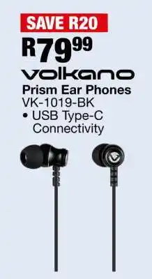 OK Furniture Volkano Prism Ear Phones offer