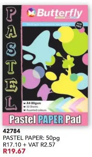 Pastel Paper 50pg