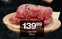 Checkers Lean Beef Mince offer
